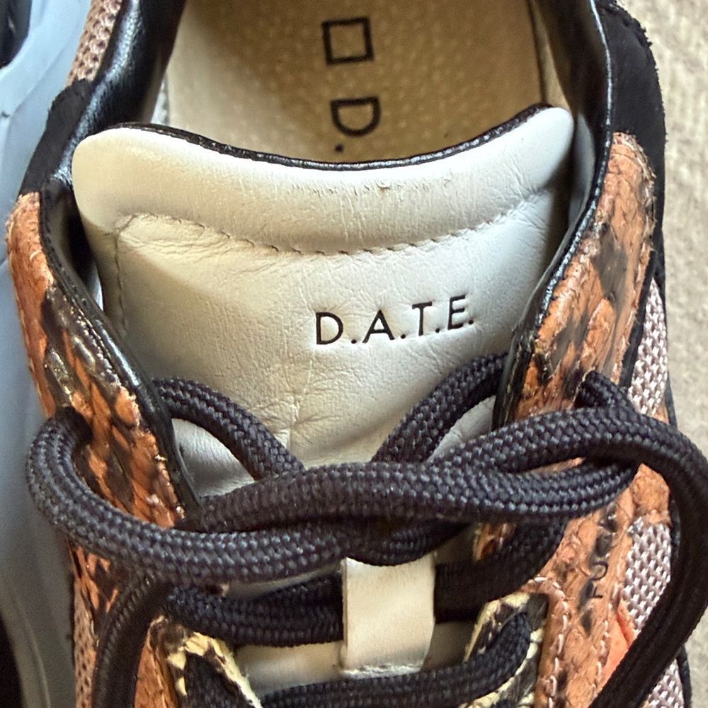 D.A.T.E. FUGA Platform Sneakers | Python-Detail - Picture 4 of 7